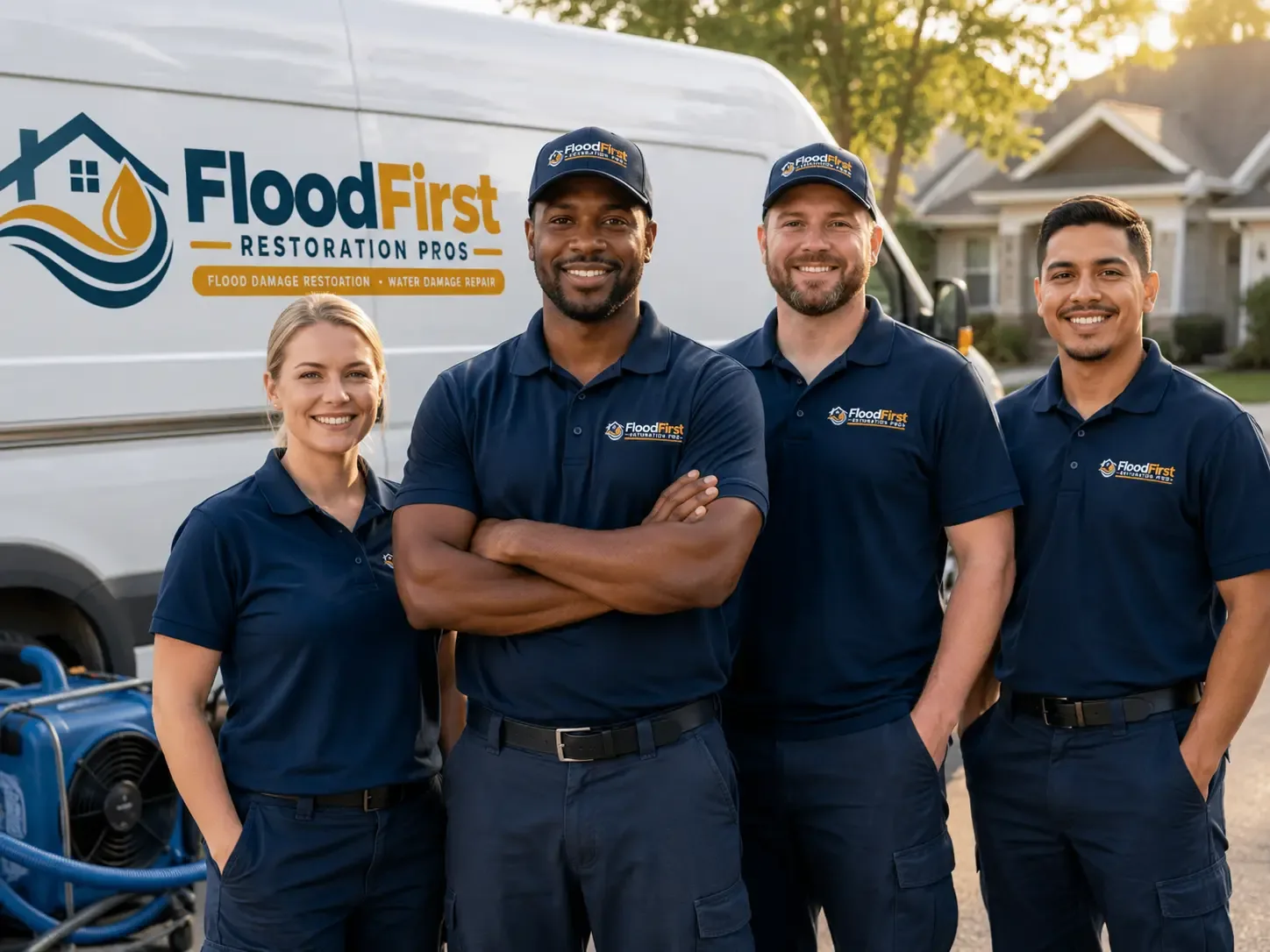 Flood Damage Restoration company in Evansport, OH
