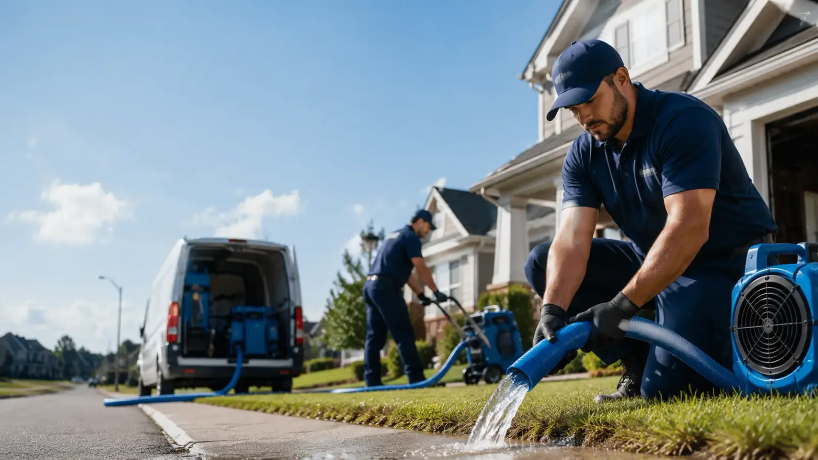 Flood Damage Restoration in Evansport, OH