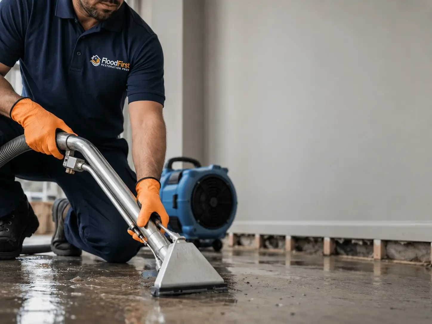 Why choose Flood Damage Restoration in Evansport, OH